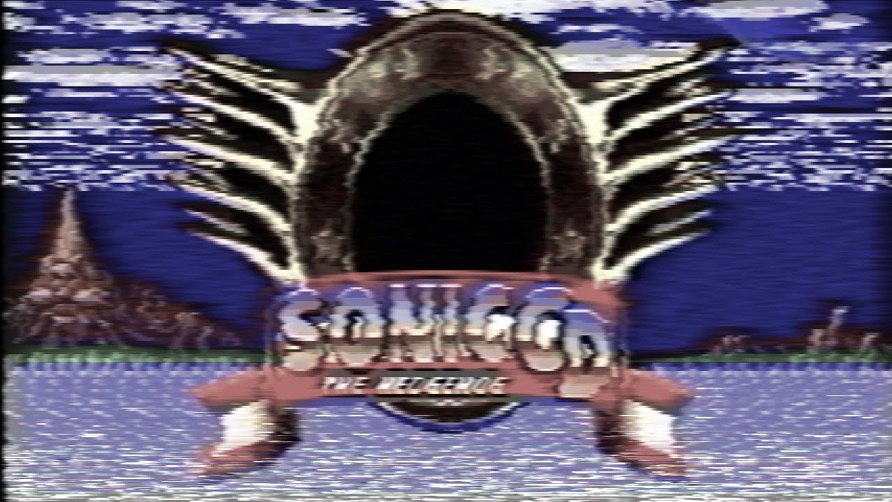 this sonic game is not what you think...