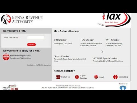 How to Recover KRA Pin Email address | Email used in Kra pin