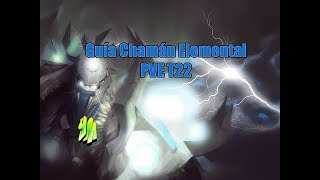 [WoW] Guía Chamán Elemental PVE 8.0.1 
