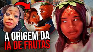 NOVELAS de FRUTAS feitas por IA VIRALIZAM