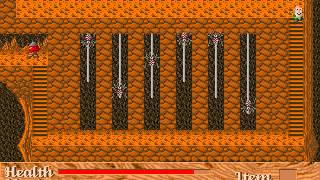 God of Thunder (Adept Software, DOS, 1993) @DaniRadioCat