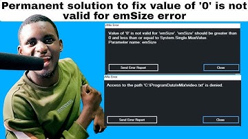 How to: Permanently Fix value of 