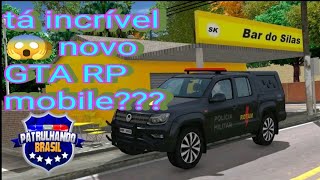 tá incrível 😱 SAIU NOVO SIMULADOR DE POLICIA BRASILEIRO PARA  ANDROID-Patrulhando o Brasil , GTA RP? 