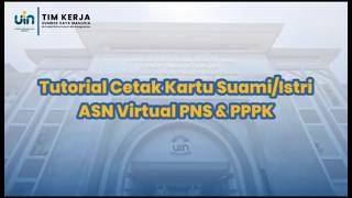 Tutorial Cetak Kartu Suamiistri Asn Virtual Pns&Pppk