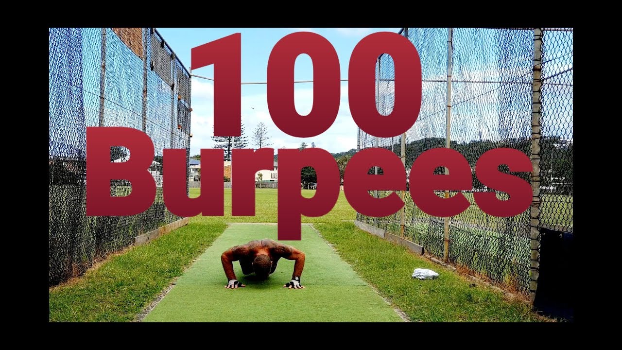 Sunday burpees. 100 prison style burpees! fit over 50. YouTube