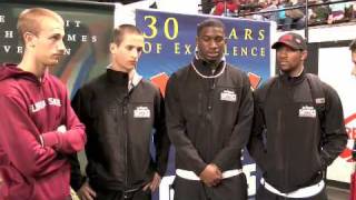 outta the blocks - simplot with East Carolina Track