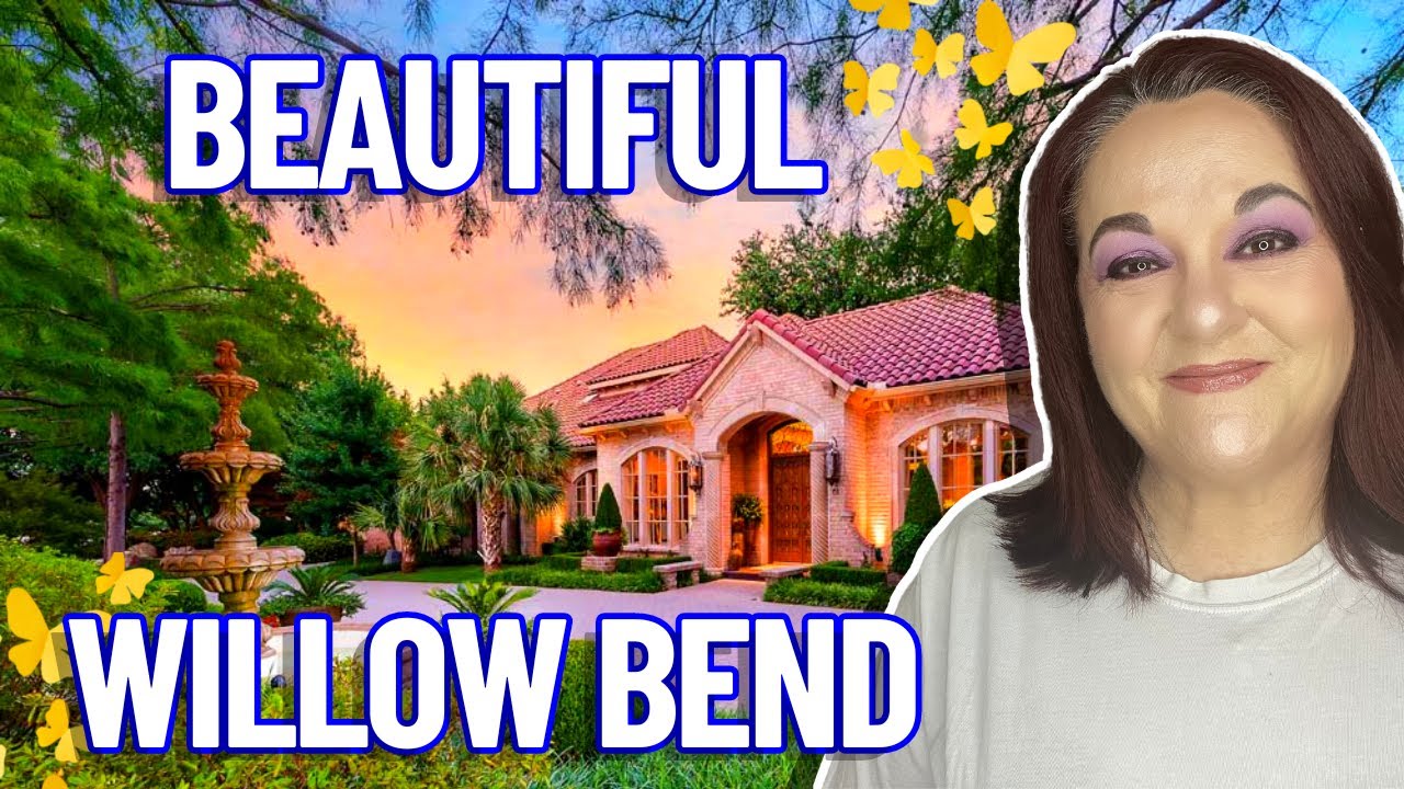 Living In The Willow Bend Community In Plano Texas | Moving to North Texas