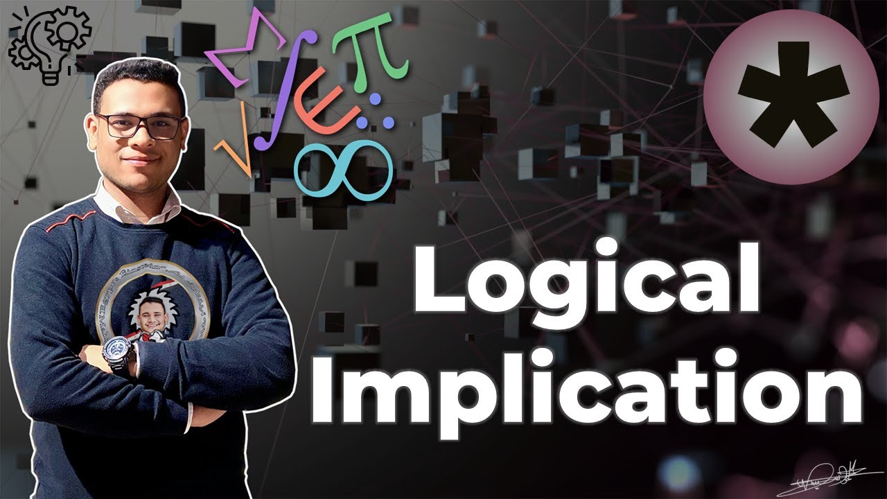 أينشتاين مصر|| شرح Logical Implication (التضمين المنطقي) أو Implies