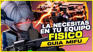 👊¡MIFU HA REVOLUCIONADO LOS EQUIPOS FISICOS! | Guia y Build | Arknights Endfield