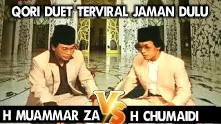 Download Lagu REKAMAN DUET TERPOPULER SEPANJANG MASA K. H MUAMMAR ZA DAN H CHUMAIDI FULL ALBUM MP3