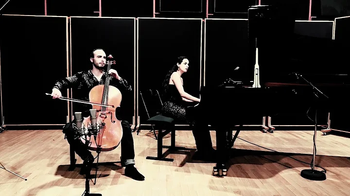 Michael Bialobroda and Suzanne Ben Zakoun plays Dv...