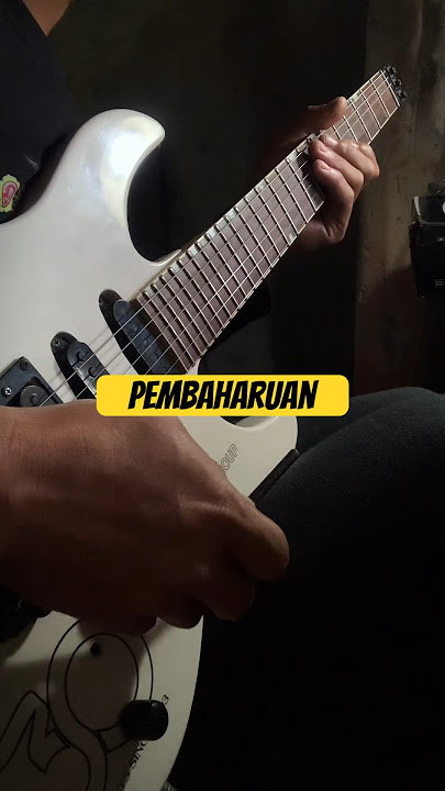 Pembaharuan - Rhoma irama #cover #gitar #dangdut #lead #melody #rhoma  #viral #guitar #steinberger