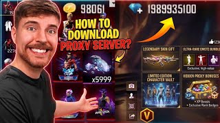 How to Download Free Fire Proxy Server | Complete Guide 🔥 | Free Fire screenshot 5
