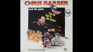 Chris Barber And Dr. John Take Me Back To New Orleansb5 Black Lion Records Int 157.007 Germany 1981