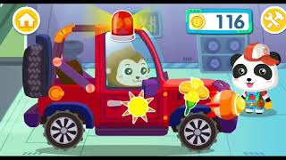 Cartoon for kids,Babybus play|Auto repair shop| screenshot 4
