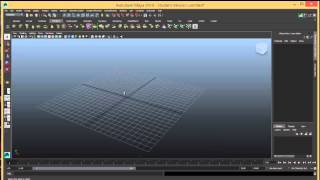 Maya 2014 moving objects and view points