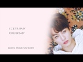 BTS 防弾少年団 Crystal Snow Kanji Rom Eng Lyrics 