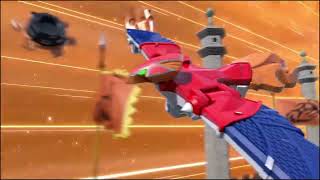 Power Rangers Super Ninja Steel Intro With Tmnt Theme 2012
