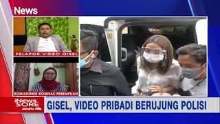 Jadi Tersangka Kasus Video Syur, Gisel dan Nobu Terancam Hukuman 12 Tahun Penjara - iNews Sore 08/01