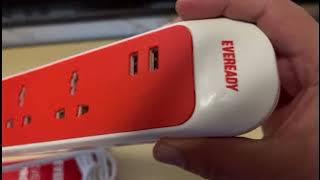 Unboxing and review of Everprotect Pro X2 - Spikeguard 2 Mtr White & Red by Eveready