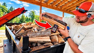 This Has Me Rethinking The Firewood Business