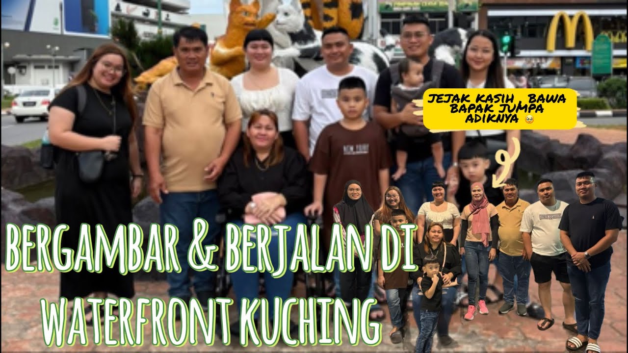 BAPAK BAWA NAIK [ ROYAL KUCHING CRUISE ] 🛳️ - part 4