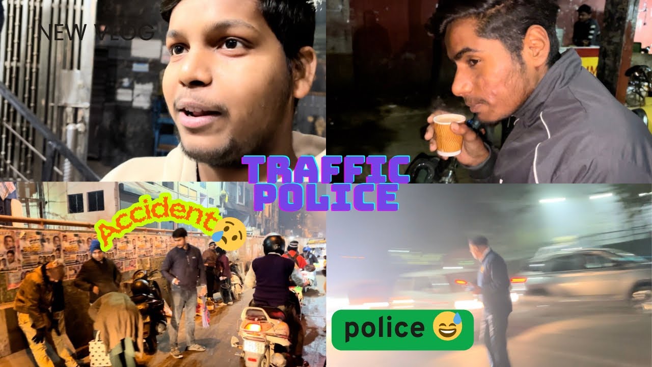 Traffic police 👮 😱|| 
