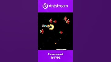 Play our latest R-Type challenge tournament on Antstream Arcade!