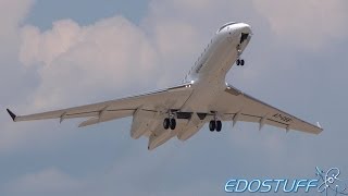 видео Бизнес-джет самолёт Bombardier BD-700-1A11 Global 5000