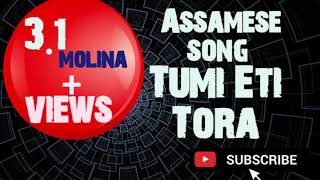 Tumi Eti Tora (Official Music ) I Zubeen Garg & Bilkis Inam I Diganggana Bora I Debo I Tiraap Thumb