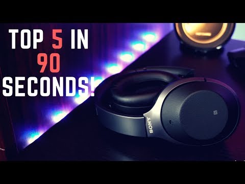 SONY WH-1000XM2: TOP