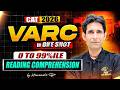 CAT 2026 One Shot 0 to 99%ile | VARC~ Reading Comprehension | MBA Pathshala