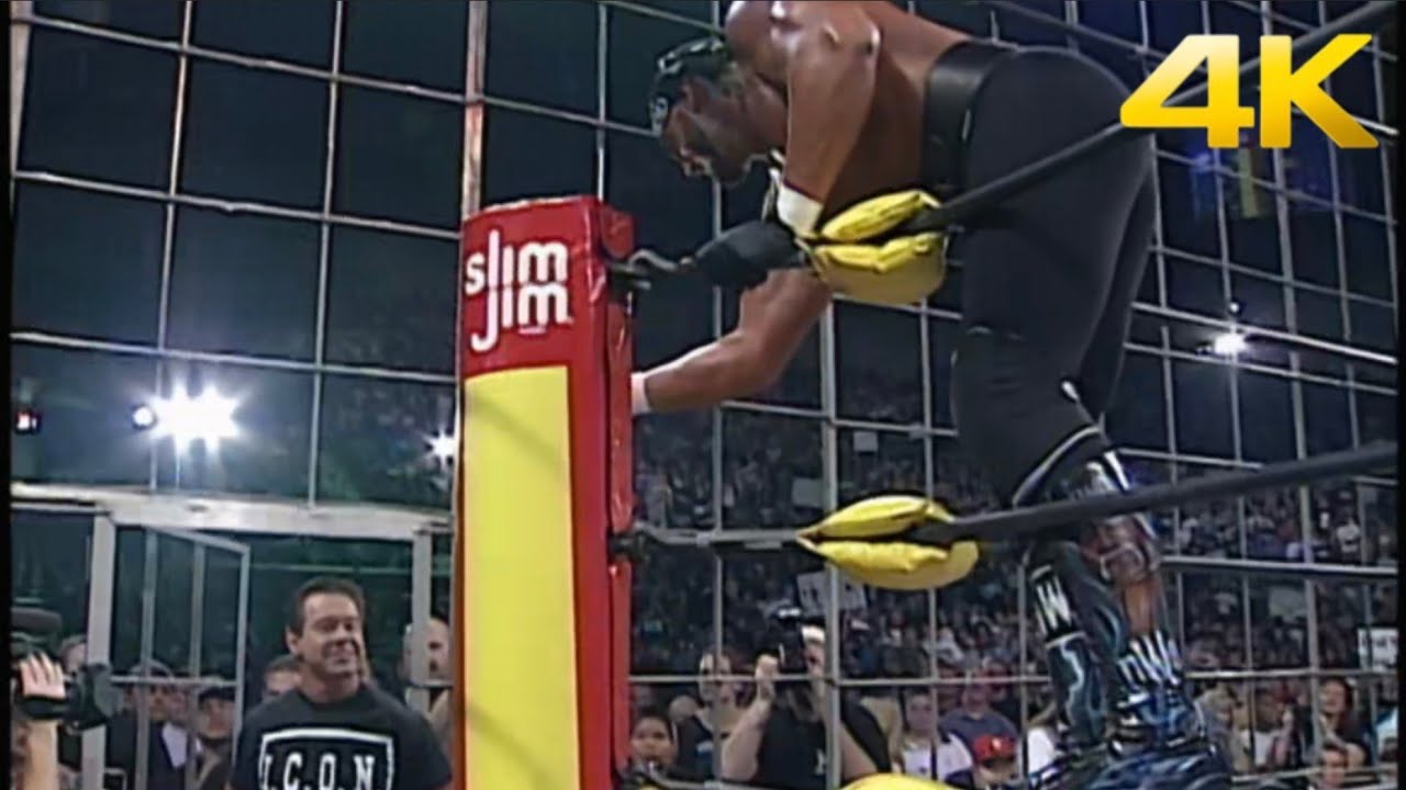 WATCH IN 4K 60FPS: Hollywood Hulk Hogan vs. Roddy Piper | WCW Halloween Havoc 1997
