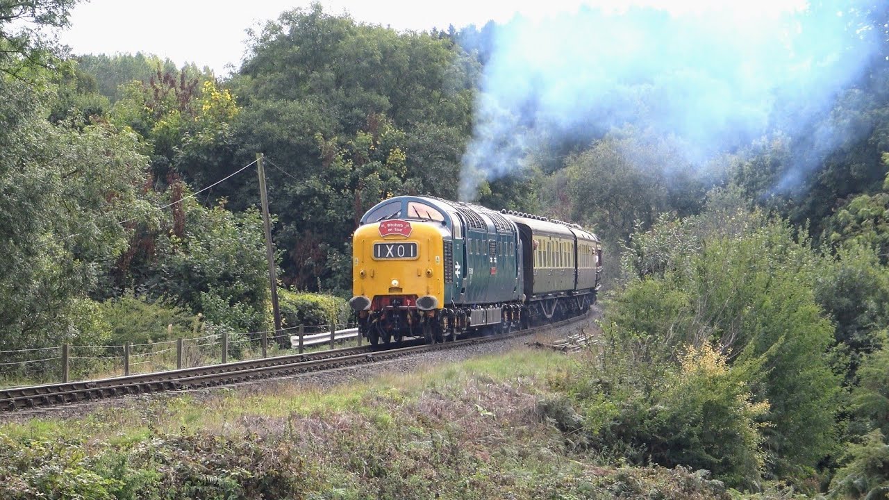 SVR Diesel Bash 2022 with Deltic 55009 at Eardington Bank and More! (in ...