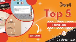 The Best Top 5 Printers A4 Thermal, Variable Print, and Barcode Label Print for Efficient Printing