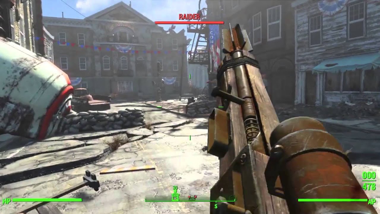 Fallout 4 Sound Design Demo Reel 2016 YouTube