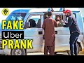 Fake Uber Ride in Strangers Car | Funny Reactions | 2021