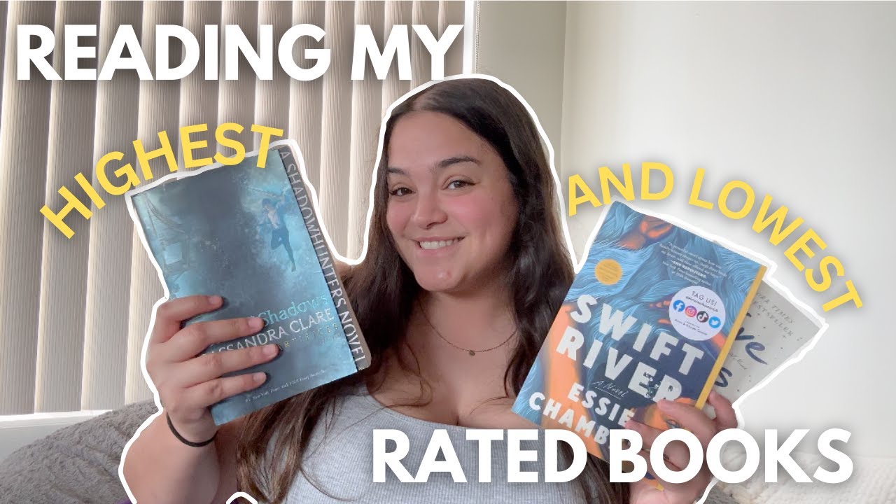 Reading the highest and lowest rated books on my tbr spoiler