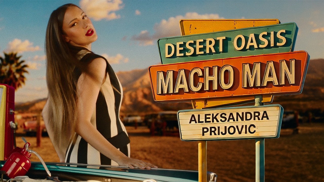 ALEKSANDRA PRIJOVIĆ feat. DEJAN PETROVIĆ - MACHO MAN (OFFICIAL VIDEO)