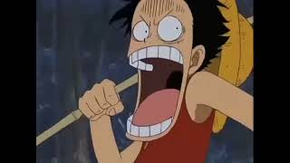 Goku Chasing Luffy But Its 4K Meme