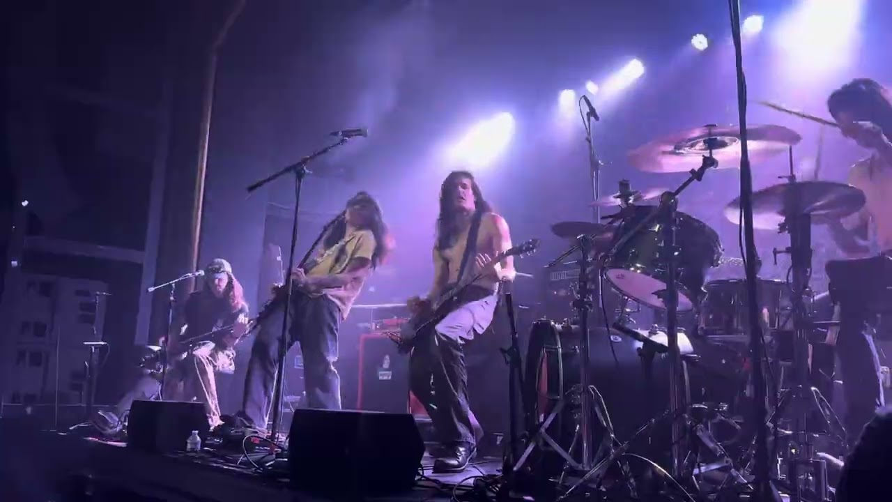 Return To Dust - Black Road - Live at St. Andrew’s Hall in Detroit, MI on 6-19-25