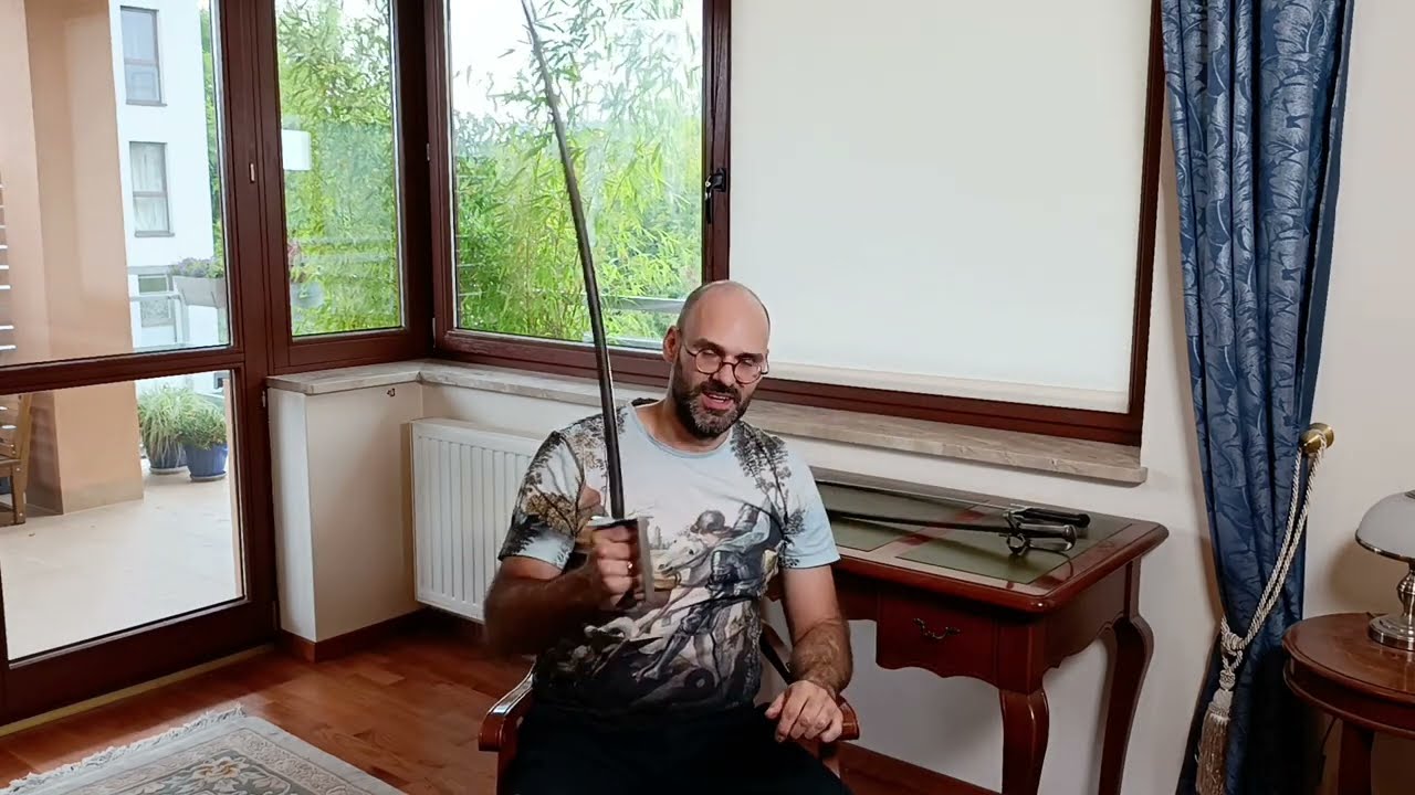 The red flags of Polish sabre