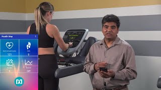 Introducing the MAX-HEALTH-BAND Heart Rate and Activity Monitor screenshot 1