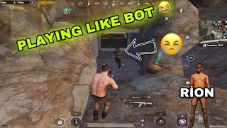 Metro Royale Playing Like a Bot in Advanced Mode 😂 / PUBG METRO ROYALE CHAPTER ￼4