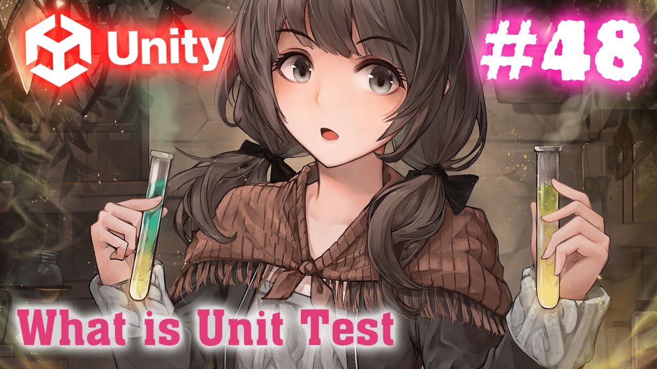 Unit Test là gì - Làm Game Unity - E48 - YouTube