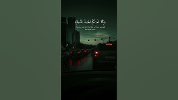 ﴿ فلا تغرنكم الحياة الدنيا ولا يغرنكم بالله الغرور ﴾ | القارئ ياسر الدوسري | Surah Fatir