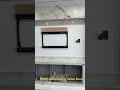 Fireplace &amp; TV Wall Project Completed by @SultanStone #interiordesign -#kitchen #home #homedecor
