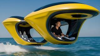 INSANE WATER VEHICLES YOU SHOULD SEE NOW!