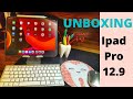 2020 Unboxing my Ipad Pro 12.9 + Apple Pencil 2nd Gen. + Accesories