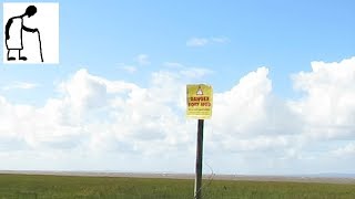 Out & About Portishead Beach Panorama 170913